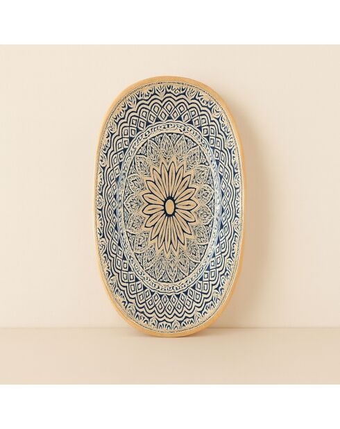 6 Assiettes Ovales
Byzance 18.5X10.5Cm En
Porcelaine