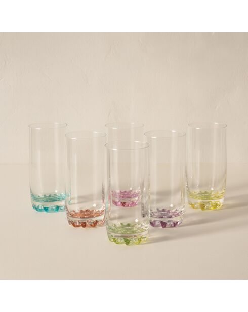 6 Gobelets
Marco 39Cl Fond Couleur
Forme Haute