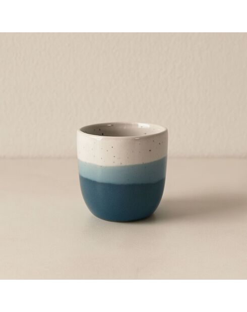 6 Tasses Expresso
Riga Bleu 11Cl En Grès