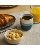 6 Tasses Expresso
Riga Bleu 11Cl En Grès