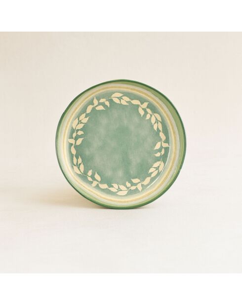 6 Coupelles Capria
16Cm En Faience Vert