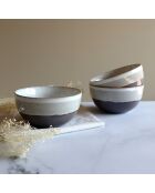 6 Bols Riga Marron
57Cl En Grès