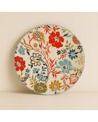 6 Assiettes Plates
Jaipur 27Cm En Grès