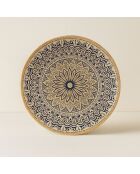 6 Assiettes Plates
Byzance 27Cm En
Porcelaine