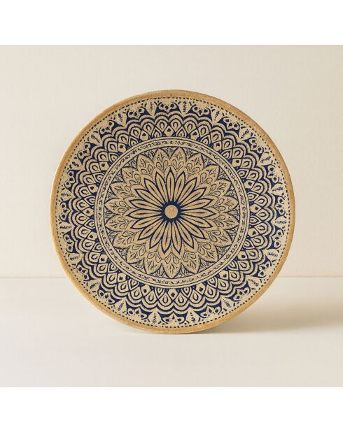 6 Assiettes Plates
Byzance 27Cm En
Porcelaine