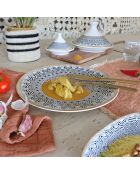 6 Assiettes Plates
Byzance 27Cm En
Porcelaine