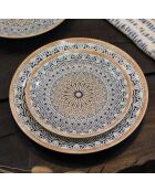 6 Assiettes Plates
Byzance 27Cm En
Porcelaine