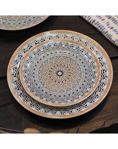 6 Assiettes Plates
Byzance 27Cm En
Porcelaine