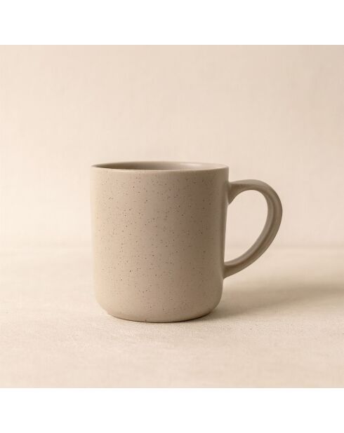 6 Mugs Arita 38Cl En
Grès Gris