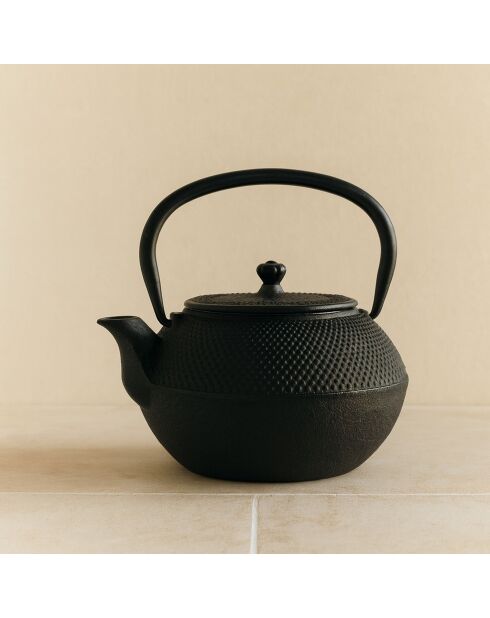 Theiere Osaka 1.2L
En Fonte Noire
