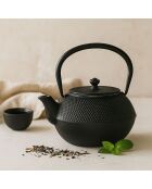 Theiere Osaka 1.2L
En Fonte Noire