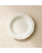 6 Assiettes Creuses
Charlotte 22Cm En Grès
Blanc