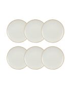 6 Assiettes À Dessert
Nuance 20Cm En
Porcelaine Blanc