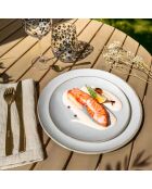 6 Assiettes À Dessert
Nuance 20Cm En
Porcelaine Blanc