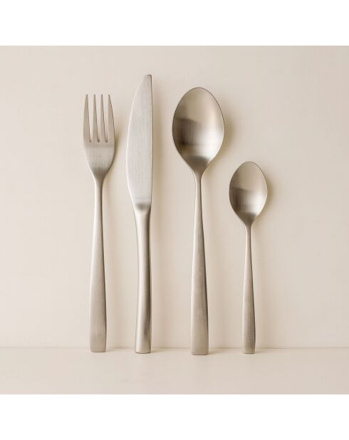 Ménagère Lima
24 Pièces En Acier
Inoxydable