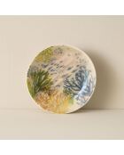 6 Coupelles Corfou
600Ml En Grès Bleu