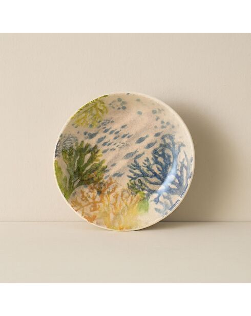 6 Coupelles Corfou
600Ml En Grès Bleu