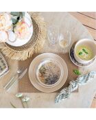 6 Coupelles Corfou
600Ml En Grès Bleu