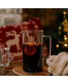 Pichet 2L00
En Verre Borosilicate
Avec Anse