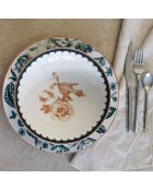 6 Assiettes Creuses
Botanic 21Cm En
Porcelaine