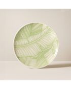 6 Assiettes Plates
26Cm En Grès Vert