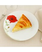 6 Dessertteller
Mohnblume 19,5 cm
Porzellan