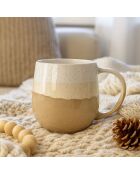 6 Mugs Riga Beige
44Cl En Grès