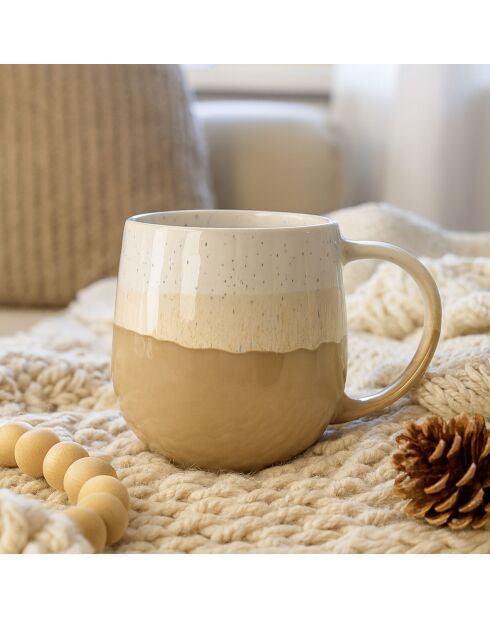 6 Mugs Riga Beige
44Cl En Grès