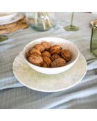 6 Coupelles Nature
14Cm En Porcelaine