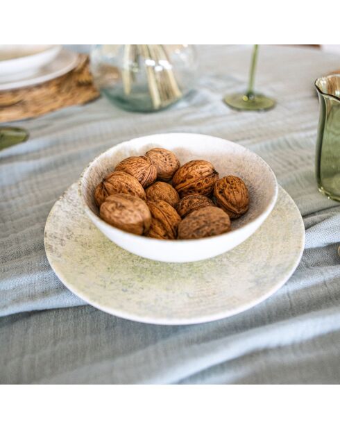 6 Coupelles Nature
14Cm En Porcelaine