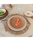 6 Assiettes À Dessert
Arita 20.5Cm En Grès
Marron