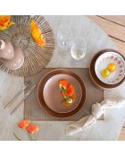 6 Assiettes À Dessert
Arita 20.5Cm En Grès
Marron