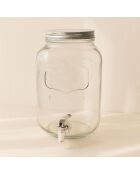 Glazen fontein
4 liter