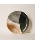 6 Assiettes Plates
Gaia 26Cm En Grès