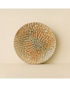 6 Suppenteller
Bernstein 20,5 cm aus Steinzeug
Braun und Beige