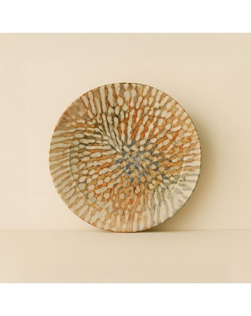 6 Suppenteller
Bernstein 20,5 cm aus Steinzeug
Braun und Beige