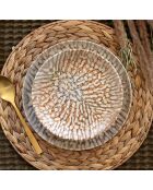 6 Suppenteller
Bernstein 20,5 cm aus Steinzeug
Braun und Beige