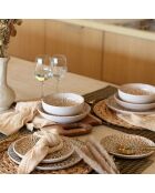 6 Suppenteller
Bernstein 20,5 cm aus Steinzeug
Braun und Beige