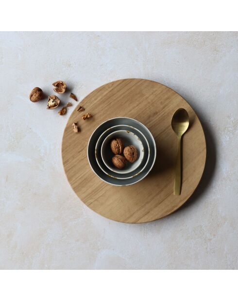 6 Coupelles Maka En
Porcelaine 16Cm