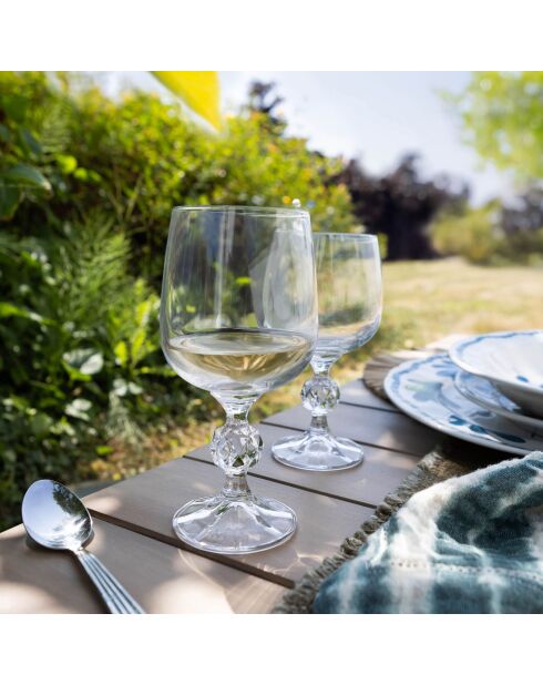 3 Verres À Pied
Matignon 23Cl En
Cristallin