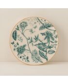 6 Assiettes Plates
Botanic 27Cm En
Porcelaine