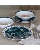 6 Assiettes Plates
Botanic 27Cm En
Porcelaine