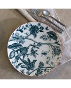 6 Assiettes Plates
Botanic 27Cm En
Porcelaine