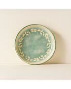 6 Coupelles Capria
20Cm En Faience Vert