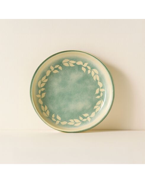 6 Coupelles Capria
20Cm En Faience Vert