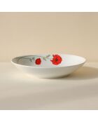 6 Assiettes Creuses
20.5Cm Coquelicot En
Porcelaine