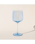 4 Verres À Pied
Riviera 49Cl En Verre
Bleu