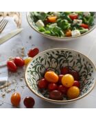 6 Coupelles Héraclée
500Ml En Grès Décor
Vert