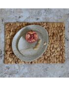 6 Siam placemats
Rechthoekig 30x45cm in
Waterhyacint