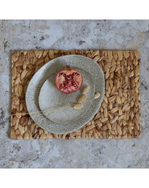 6 tovagliette Siam
Rettangolare 30X45 cm
Giacinto d'acqua